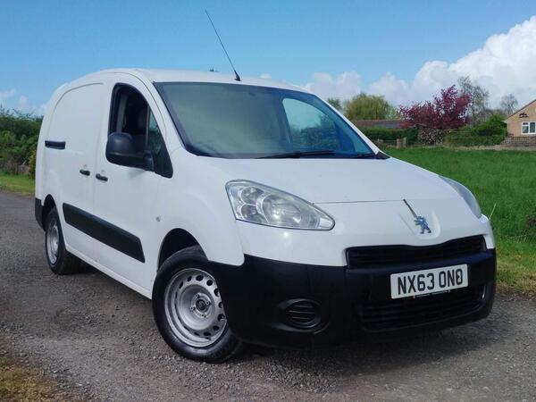 Peugeot Partner 1.6 HDi S Crew Van 4dr Diesel Manual L2 H1 (147 g/km, 90 bhp)