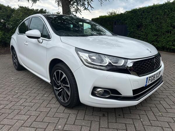 DS AUTOMOBILES DS 4 1.2 PureTech Elegance Euro 6 (s/s) 5dr
