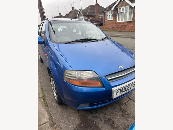 Daewoo Kalos 1.4 8v SX 5dr