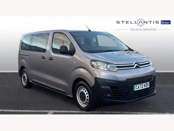 Citroen e-SpaceTourer 50kWh Business Edition M Auto MWB 5dr (7.4kW Charger)