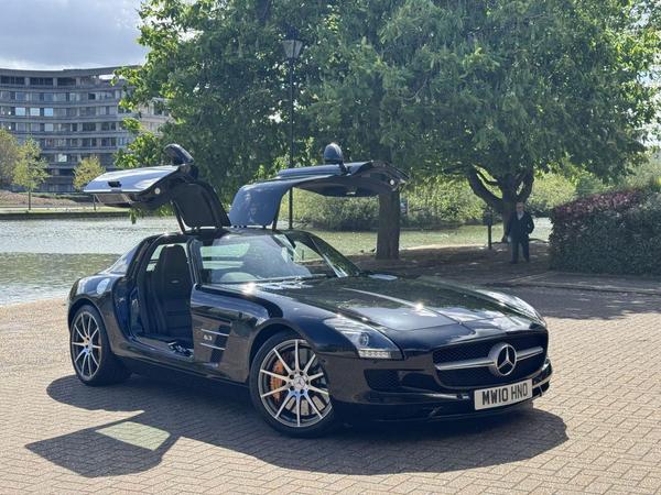 Mercedes-Benz SLS 6.2 63 V8 AMG SpdS DCT Euro 5 2dr