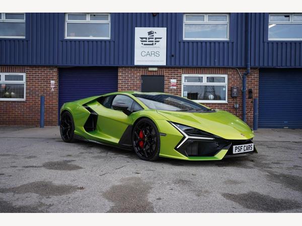 Lamborghini Revuelto 6.5 V12 HPEV 3.8kWh AMT 4WD Euro 6 2dr