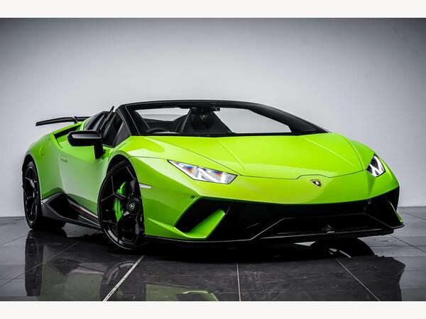 Lamborghini Huracan 5.2 V10 LP 640-4 Performante Spyder LDF 4WD Euro 6 (s/s) 2dr