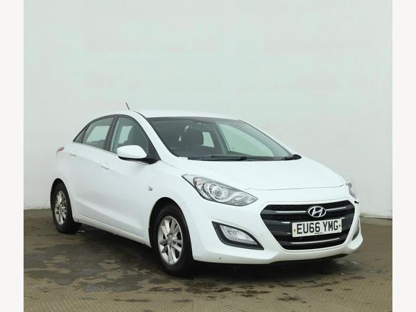 Hyundai i30 1.6 CRDi Blue Drive SE Euro 6 (s/s) 5dr