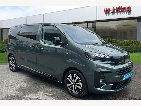 Peugeot e-Traveller 75kWh Allure Standard MPV Auto MWB 5dr (8 Seat, 11kW Charger)