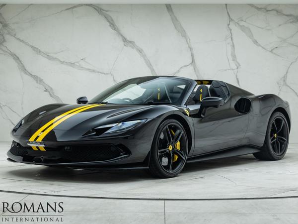 Ferrari 296 GTS 3.0T V6 Spider F1 DCT Euro 6 (s/s) 2dr 7.45kWh