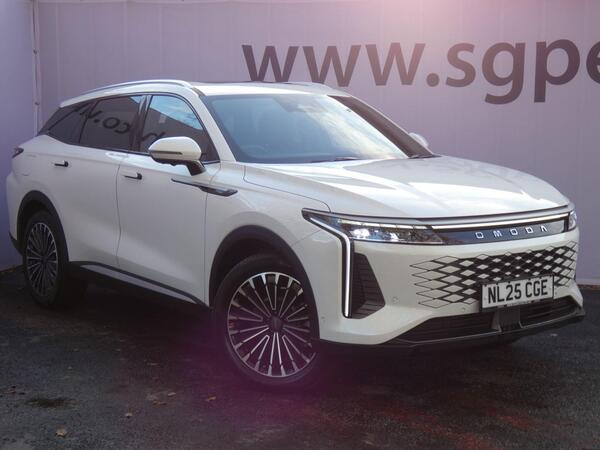 OMODA 9 1.5T SHS 34.46kWh Noble DHT3 4WD Euro 6 (s/s) 5dr