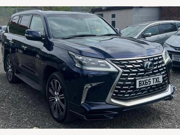 Lexus LX 5.7 litre Petrol 5dr 8seats