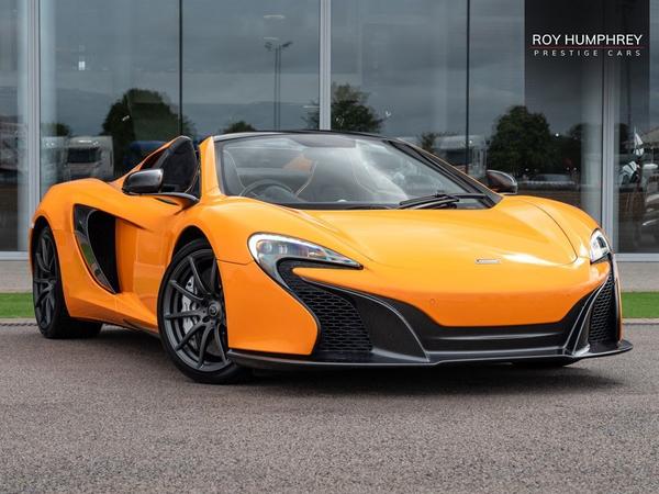 McLaren 650S 3.8T V8 Spider SSG Euro 6 2dr