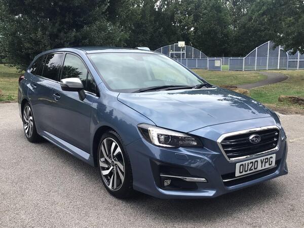 Subaru Levorg 2.0i GT Sport Tourer Lineartronic 4WD Euro 6 (s/s) 5dr