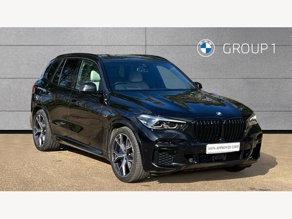 BMW X5 3.0 45e 24kWh M Sport Auto xDrive Euro 6 (s/s) 5dr