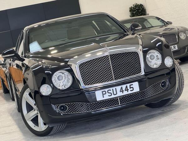 Bentley Mulsanne 6.75 V8 Auto Euro 5 4dr