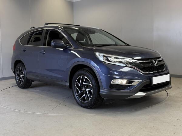 Honda CR-V 2.0 i-VTEC SE Plus Navi Auto 4WD Euro 6 5dr