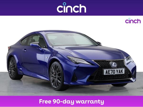 Lexus RC 2.5 300h F Sport E-CVT Euro 6 (s/s) 2dr