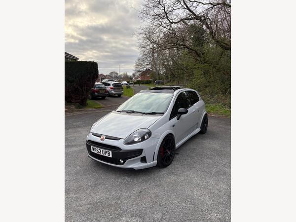 Abarth Punto Evo 1.4 Turbo Supersport Euro 5 (s/s) 3dr