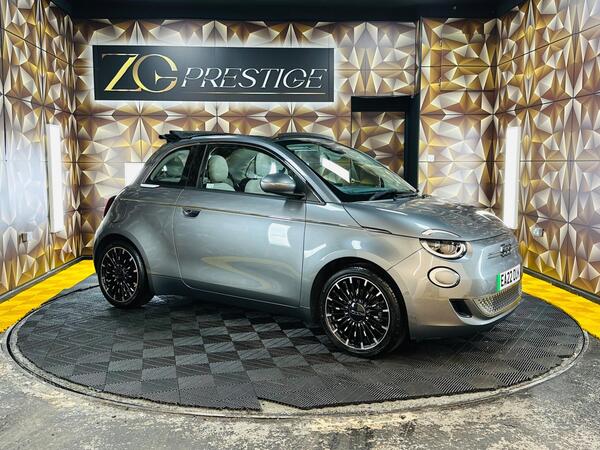 Fiat 500e C 42kWh La Prima Auto 2dr