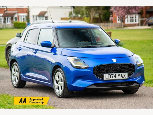 Suzuki Swift 1.2 MHEV Motion CVT Euro 6 (s/s) 5dr