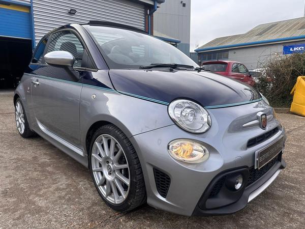 Abarth 695C 1.4 T-Jet Rivale Cabrio Euro 6 2dr