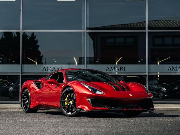 Ferrari 488 Pista 3.9T V8 F1 DCT Euro 6 (s/s) 2dr