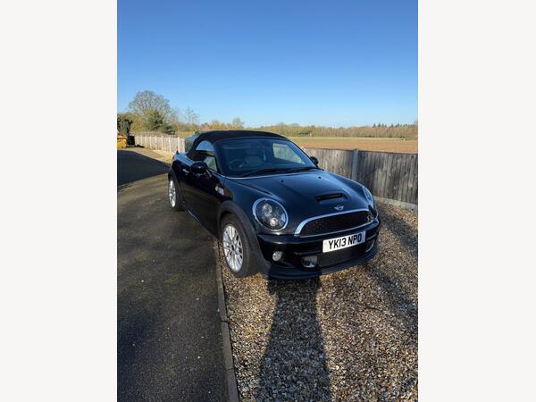MINI Roadster 1.6 Cooper S Euro 5 (s/s) 2dr