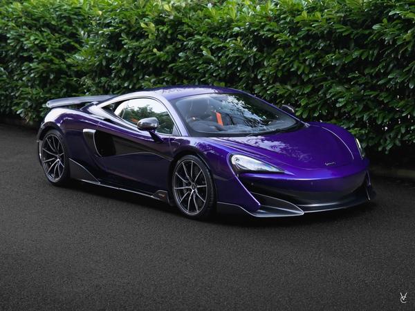 McLaren 600LT 3.8T V8 SSG Euro 6 (s/s) 2dr