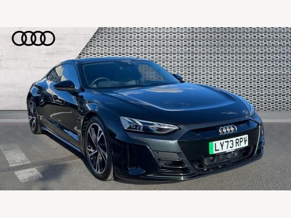 Audi e-tron GT 93.4kWh Vorsprung Auto quattro 4dr