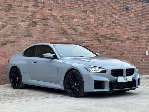 BMW M2 3.0 BiTurbo Steptronic Euro 6 (s/s) 2dr