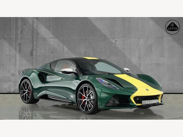 Lotus Emira Clark Edition 2dr