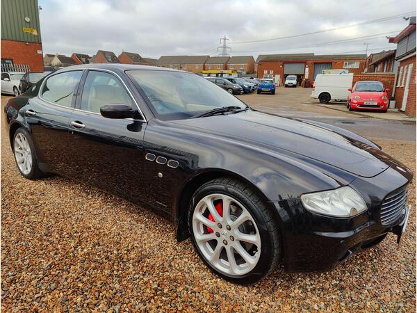 Maserati Quattroporte 4.2 V8 Auto Euro 4 4dr