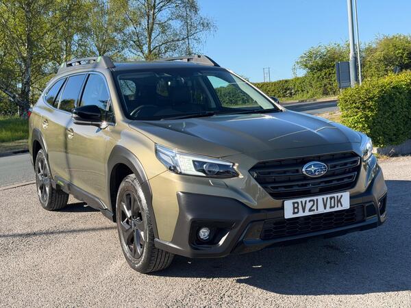 Subaru Outback 2.5i Field Lineartronic 4WD Euro 6 (s/s) 5dr