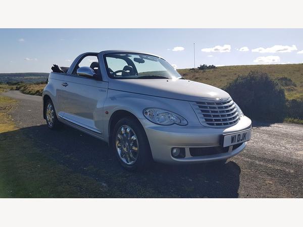 Chrysler PT Cruiser 2.4 Limited RHD 2dr