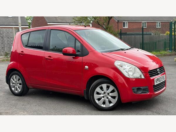Suzuki Splash 1.3 DDiS Euro 4 5dr