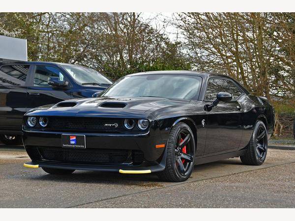 Dodge Challenger Hellcat 2dr