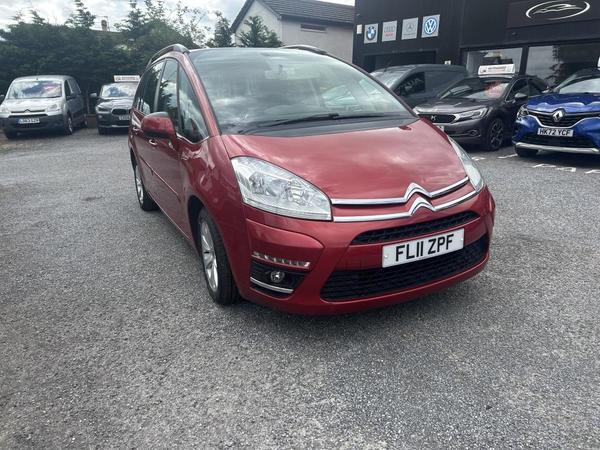 Citroen Grand C4 Picasso 1.6 HDi VTR+ EGS6 Euro 5 5dr