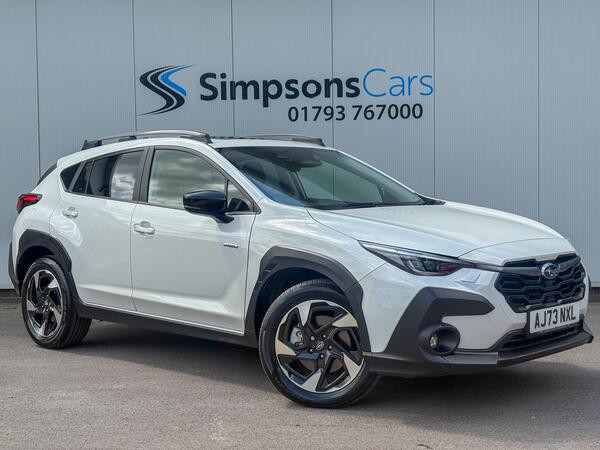 Subaru Crosstrek 2.0 i e-Boxer Touring Lineartronic 4WD Euro 6 (s/s) 5dr
