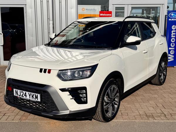 KGM Tivoli 1.5 K40 Auto Euro 6 (s/s) 5dr