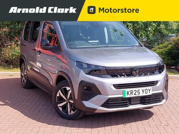 Peugeot e-Rifter 52kWh GT Standard MPV Auto 5dr (7.4kW Charger)