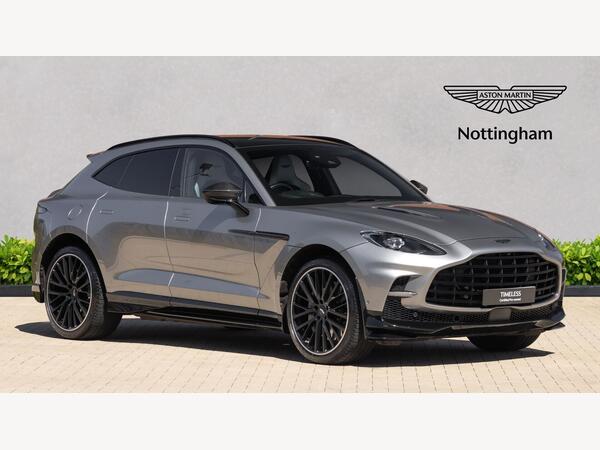 Aston Martin DBX 4.0 V8 707 Auto 4WD Euro 6 (s/s) 5dr