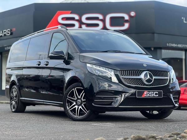 Mercedes-Benz V Class 2.0 V300d AMG Line G-Tronic+ Euro 6 (s/s) 5dr 8 Seat XLWB