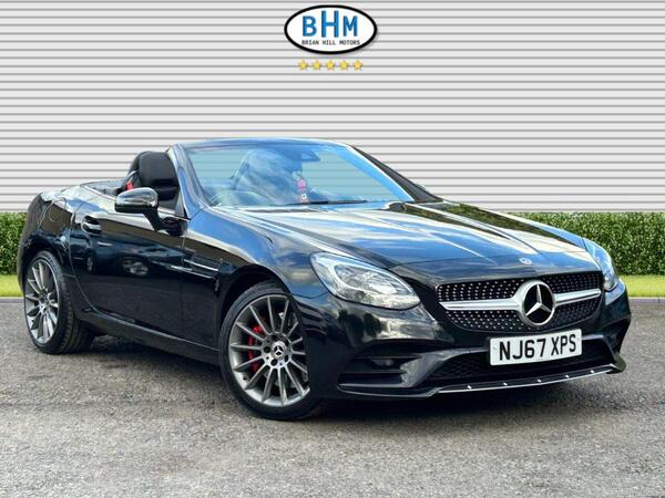 Mercedes-Benz SLC 2.1 SLC250d AMG Line G-Tronic Euro 6 (s/s) 2dr
