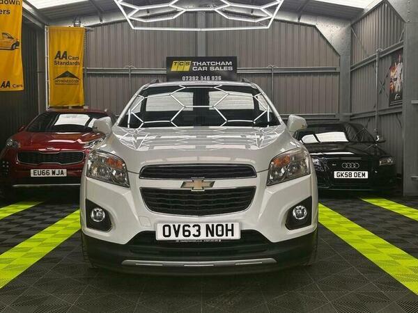 Chevrolet Trax 1.7 VCDi LT Euro 5 (s/s) 5dr