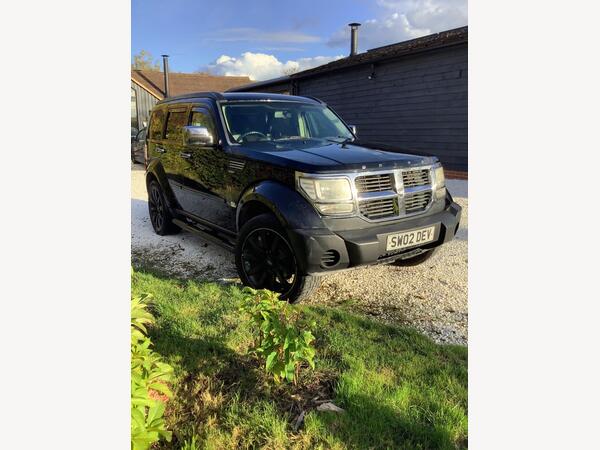 Dodge Nitro 2.8 CRD SE 5dr