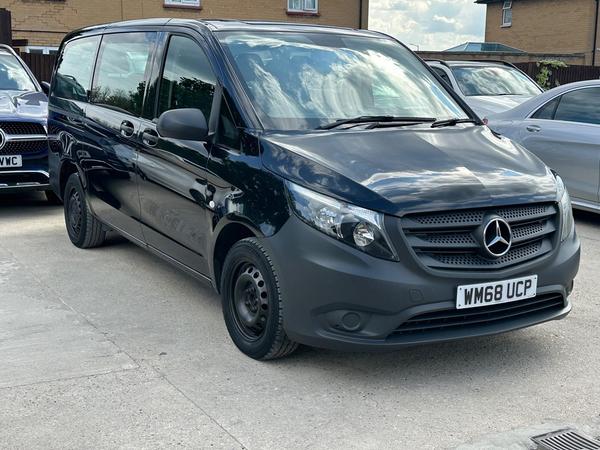 Mercedes-Benz Vito 2.1 114 CDI BlueTEC PRO Tourer G-Tronic+ RWD L3 Euro 6 (s/s) 5dr (XLWB)