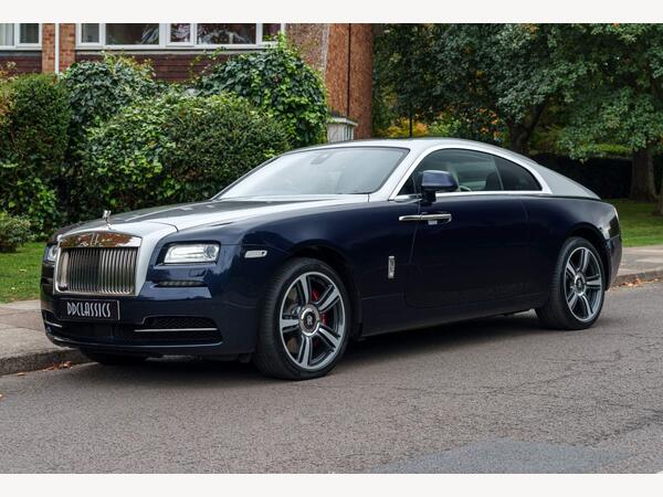 Rolls-Royce Wraith 6.6 V12 Auto Euro 6 2dr