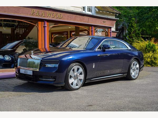 Rolls-Royce Spectre 120kWh Auto 4WD 2dr