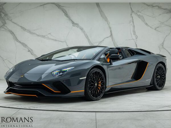 Lamborghini Aventador 6.5 V12 LP 740-4 S Roadster ISR 4WD Euro 6 2dr