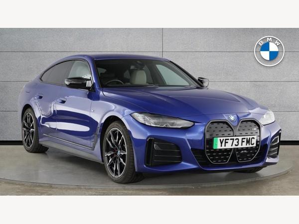 BMW i4 M50 83.9kWh Gran Coupe Auto 4WD 5dr