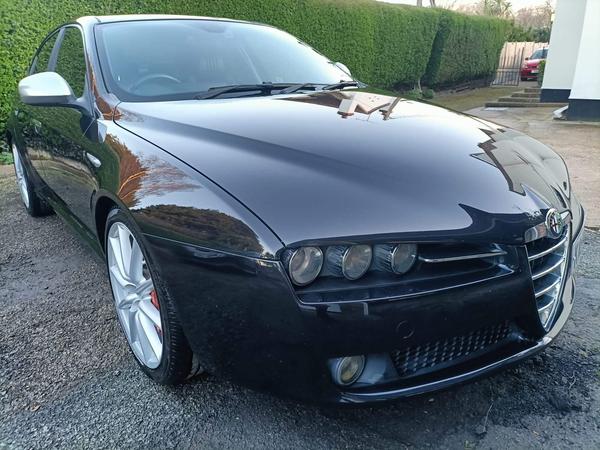 Alfa Romeo 159 3.2 JTS V6 TI Q-Tronic Q4 4dr