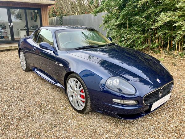 Maserati Gransport LE 4.2 Coupe 2dr Petrol Automatic (400 g/km, 395 bhp)