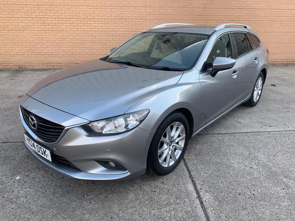 Mazda Mazda6 2.2 SKYACTIV-D SE-L Nav Tourer Euro 6 (s/s) 5dr